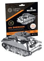 Baukasten World of Tanks - M4 Sherman (Metallbox)
