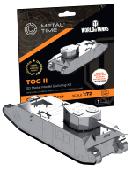 Baukasten World of Tanks - TOG2 (Metallbehälter)