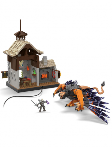 Baukasten The Witcher - Geralt's Griffin Hunt (Mega Construx)