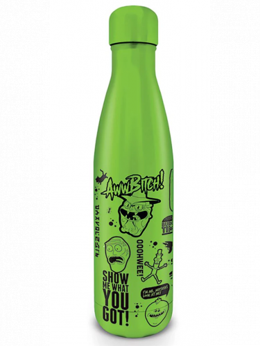 Trinkflasche Rick And Morty - Quotes