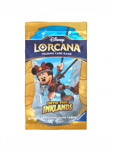 Kartenspiel Lorcana: Into the Inklands - Booster (12 Karten) (ENGLISCHE VERSION)