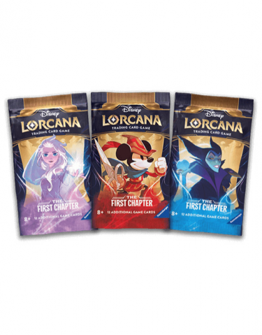 Kartenspiel  Lorcana: The First Chapter - Booster (12 Karten) (ENGLISCHE VERSION)