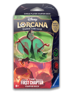 Kartenspiel Lorcana: The First Chapter - Emerald / Ruby Starter Deck (ENGLISCHE VERSION)