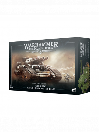 Warhammer: Horus Heresy - Legiones Astartes - Fellblade Super-Heavy Battle Tank (1 Figur)