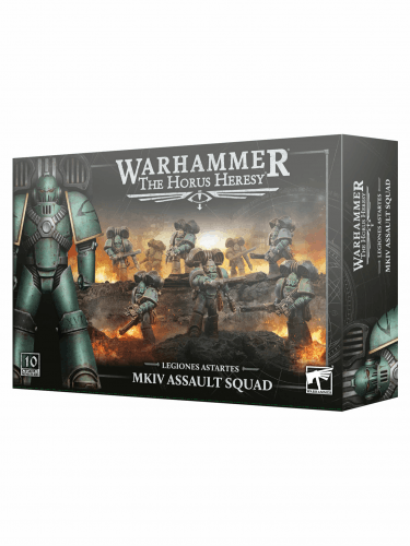 Warhammer: Horus Heresy - Legiones Astartes - MkIV Assault Squad (10 Figuren)