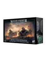 Warhammer: Horus Heresy - Legiones Astartes - Rapier Laser Destroyer and Quad Launcher Battery (6 Figuren)