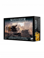 Warhammer: Horus Heresy - Legiones Astartes - Rapier Quad Heavy Bolters and Graviton Cannon Battery (6 Figuren)