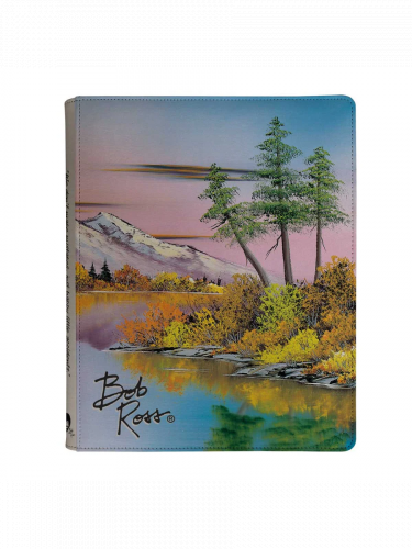 Sammelkarten Album Ultra PRO - Bob Ross: Mighty Mountain lake 9-Pocket PRO-Binder (360 Karten)
