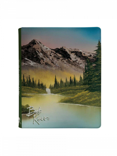 Sammelkarten Album Ultra PRO - Bob Ross: Mountain Retreat 9-Pocket PRO-Binder (360 Karten)