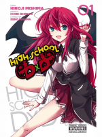 Manga High School DxD Vol. 1  ENG