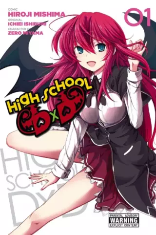 Manga High School DxD Vol. 1 ENG - Highschool DxD