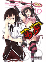 Manga High School DxD Vol. 10 ENG
