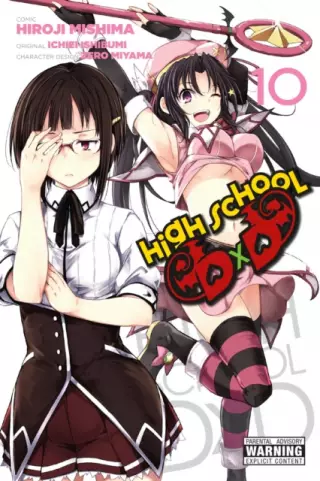 Manga High School DxD Vol. 10 ENG - Highschool DxD