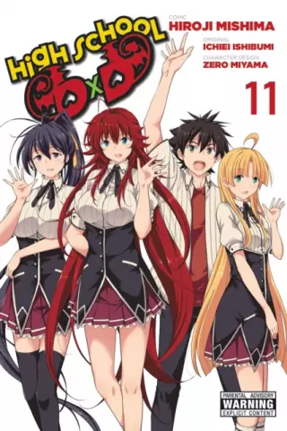 Manga High School DxD Vol. 11 ENG - Highschool DxD