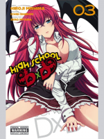 Manga High School DxD Vol. 3 ENG