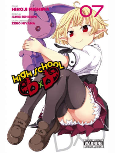 Manga High School DxD Vol. 7 ENG