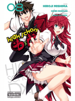 Manga High School DxD Vol. 8 ENG