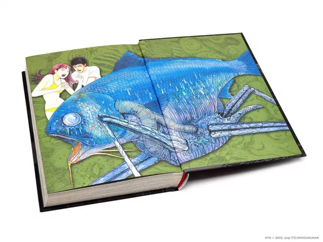Manga Junji Ito - Gyo (2-in-1 Deluxe Edition) - Buch
