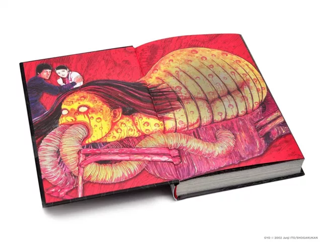 Manga Junji Ito - Gyo (2-in-1 Deluxe Edition) - Comics