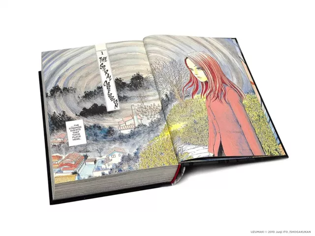 Manga Junji Ito - Uzumaki (3-in-1 Deluxe Edition) - Buch