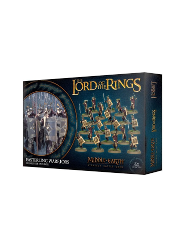 Brettspiel The Lord of the Rings - Middle-Earth Strategy Battle Game - Easterling Warriors (20 Figuren)