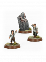 Brettspiel The Lord of the Rings - Middle-Earth Strategy Battle Game - Frodo Baggins, Samwise Gamgee & Gollum (3 Figuren)