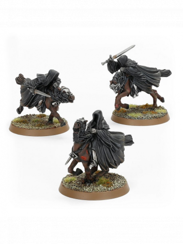 Brettspiel The Lord of the Rings - Middle-Earth Strategy Battle Game - The Black Riders (3 Figuren)