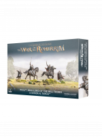 Brettspiel The Lord of the Rings - Middle-Earth Strategy Battle Game: The War of the Rohirrim - Wulf High Lord of the Hill Tribes & General Taragg