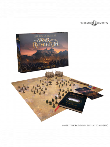 Brettspiel The Lord of the Rings - Middle-Earth Strategy Battle Game: The War of the Rohirrim - Battle of Edoras