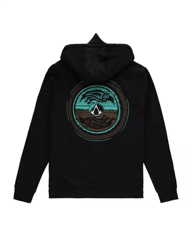 Sweatshirt Assassins Creed: Valhalla - Shield and Hammer