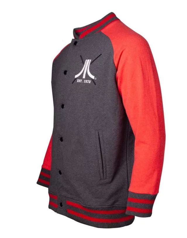 Atari - Atari Varsity Sweat Jacket