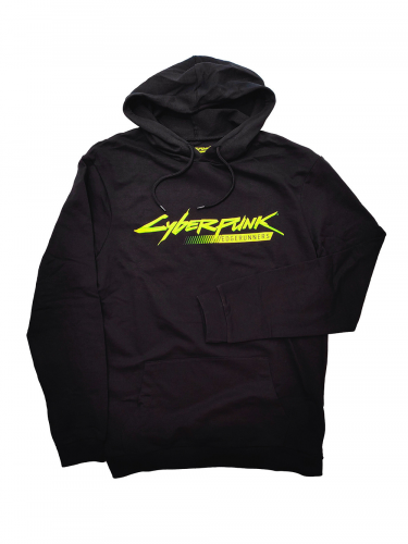 Hoodie Cyberpunk 2077 - Edgerunners Logo