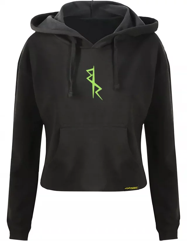 Damen Sweatshirt Cyberpunk: Edgerunners - Neon Lucy Cropped