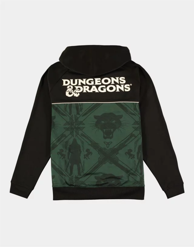 Sweatshirt Dungeons & Dragons - Drizzt Symbol