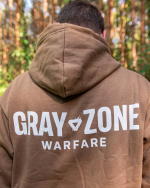 Hoodie Gray Zone Warfare - Logo