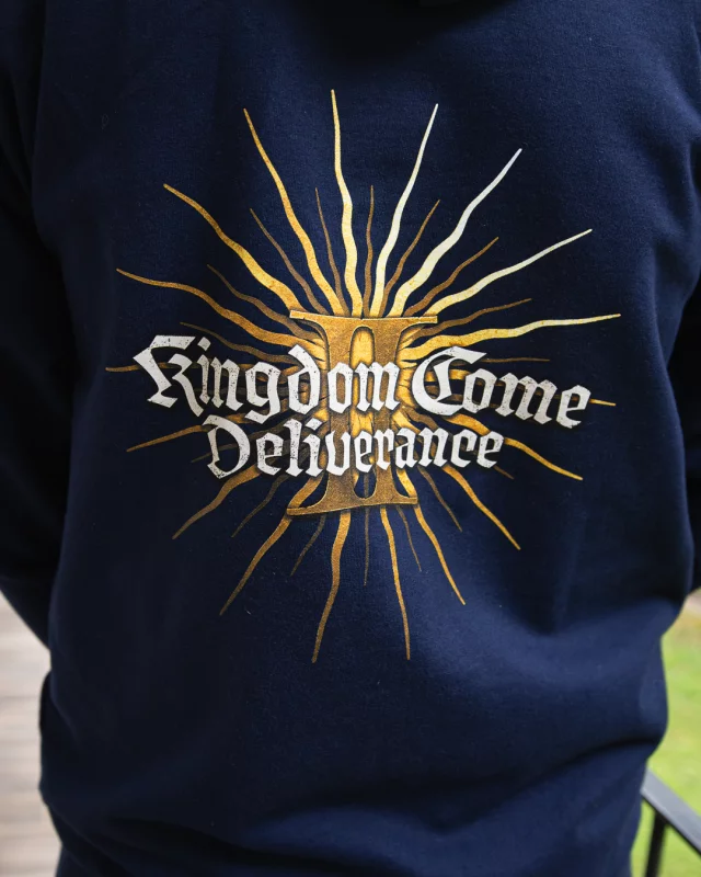 Mikina Kingdom Come: Deliverance II - Logo & Emblém