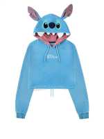 Hoodie Lilo & Stitch - Stitch Novelty Cropped Hoodie
