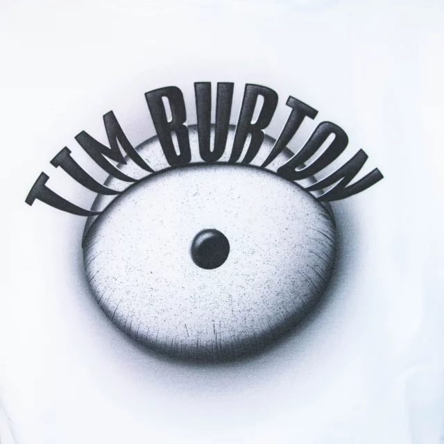 Mikina Tim Burton - Tim Burton logo