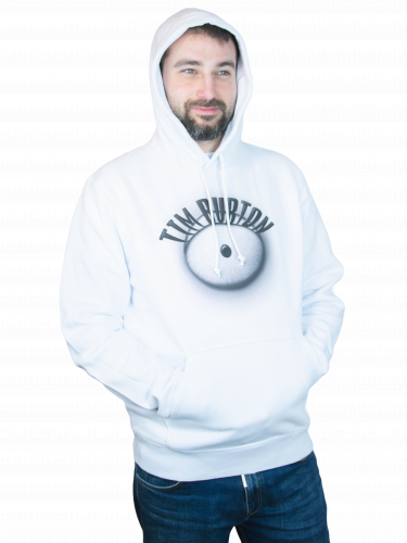 Hoodie Tim Burton - Tim Burton logo