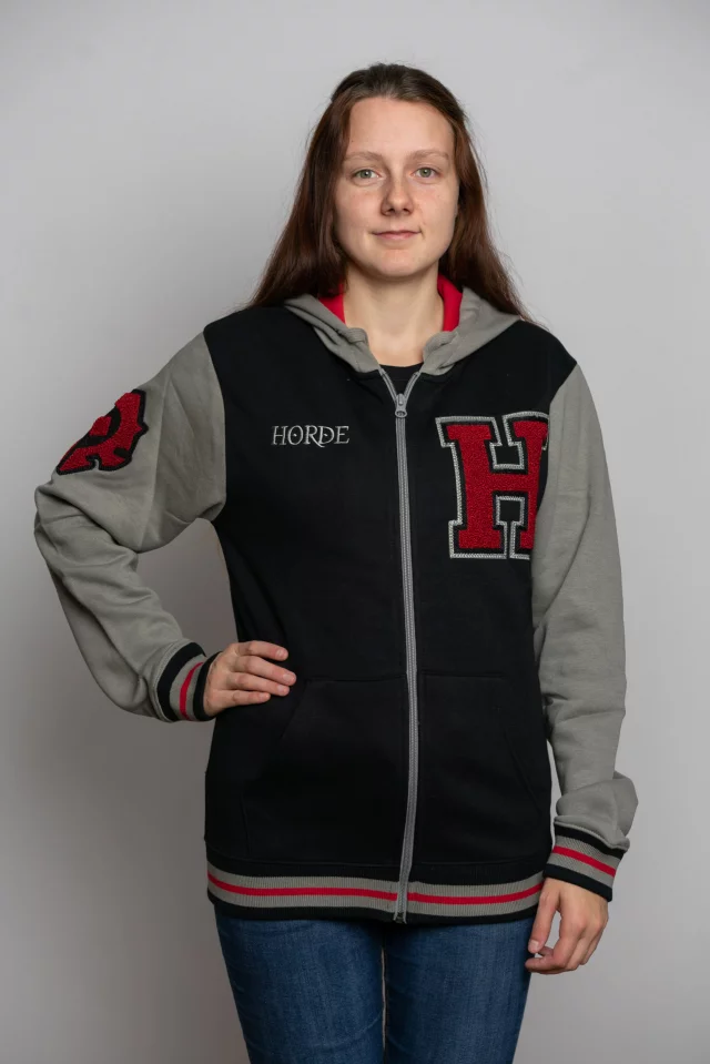 Hoodie World of Warcraft - Horde Varsity