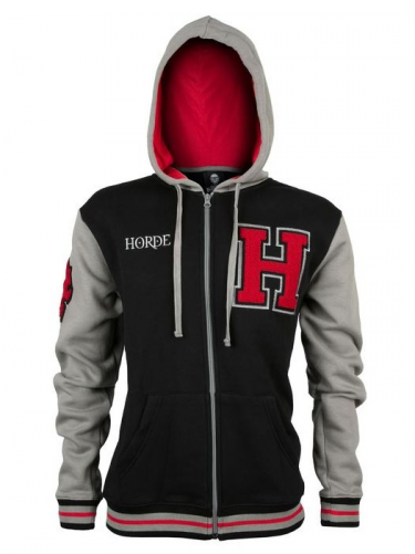 Hoodie World of Warcraft - Horde Varsity