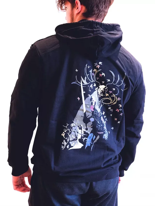 Sweatshirt The Witcher - Leshen Mignola Art