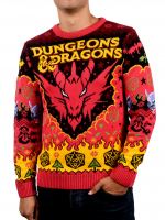Weihnachtspullover Dungeons & Dragons - Christmas Jumper