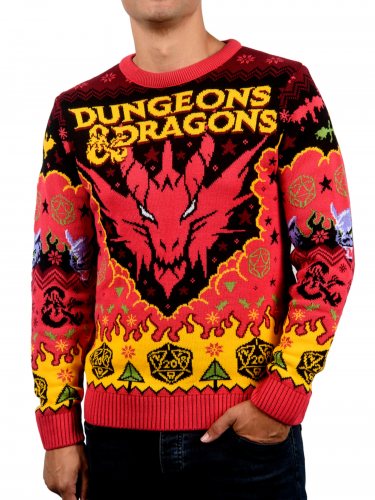 Weihnachtspullover Dungeons & Dragons - Christmas Jumper