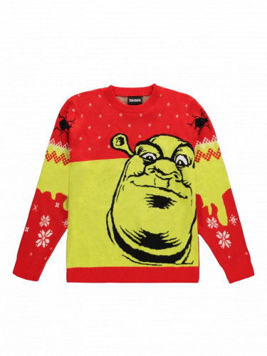 Pullover Shrek - Christmas Jumper