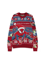 Weihnachtspullover Spiderman - Swing into the Holidays
