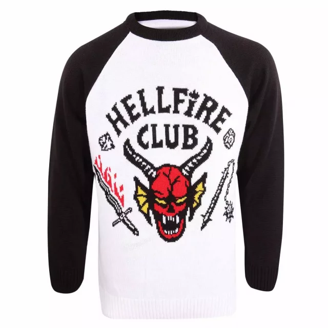 Pullover Stranger Things - Hellfire Club