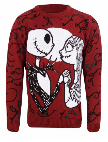 PulloverThe Nightmare Before Christmas - Jack and Sally