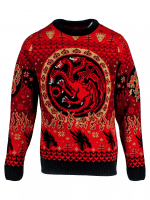 Weihnachtspullover Game of Thrones - Targaryen Logo Jumper