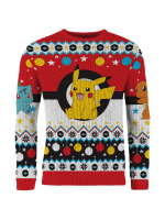 Weihnachtspullover Pokémon - Pokémon Jumper